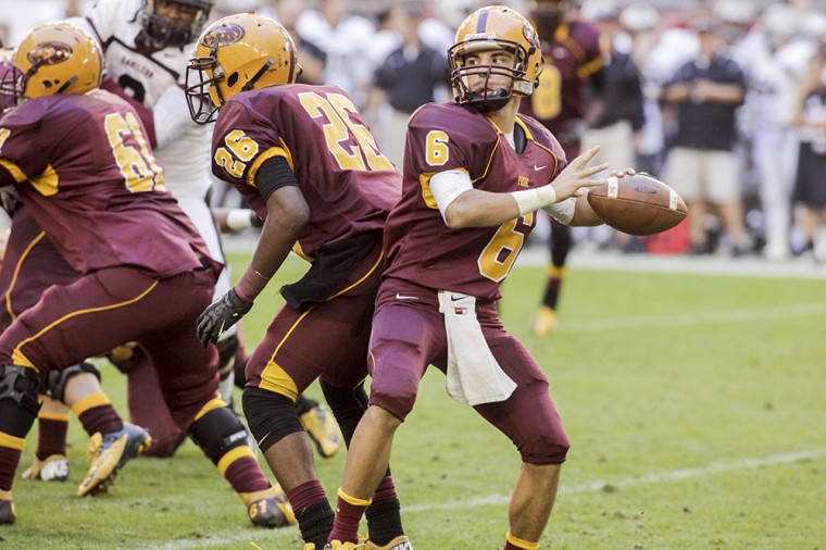Football: MP vs Hamilton